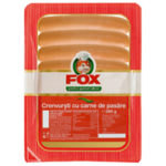 Crenvursti cu carne de pasăre 280g