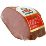 Pastrama de porc afumată (vid)